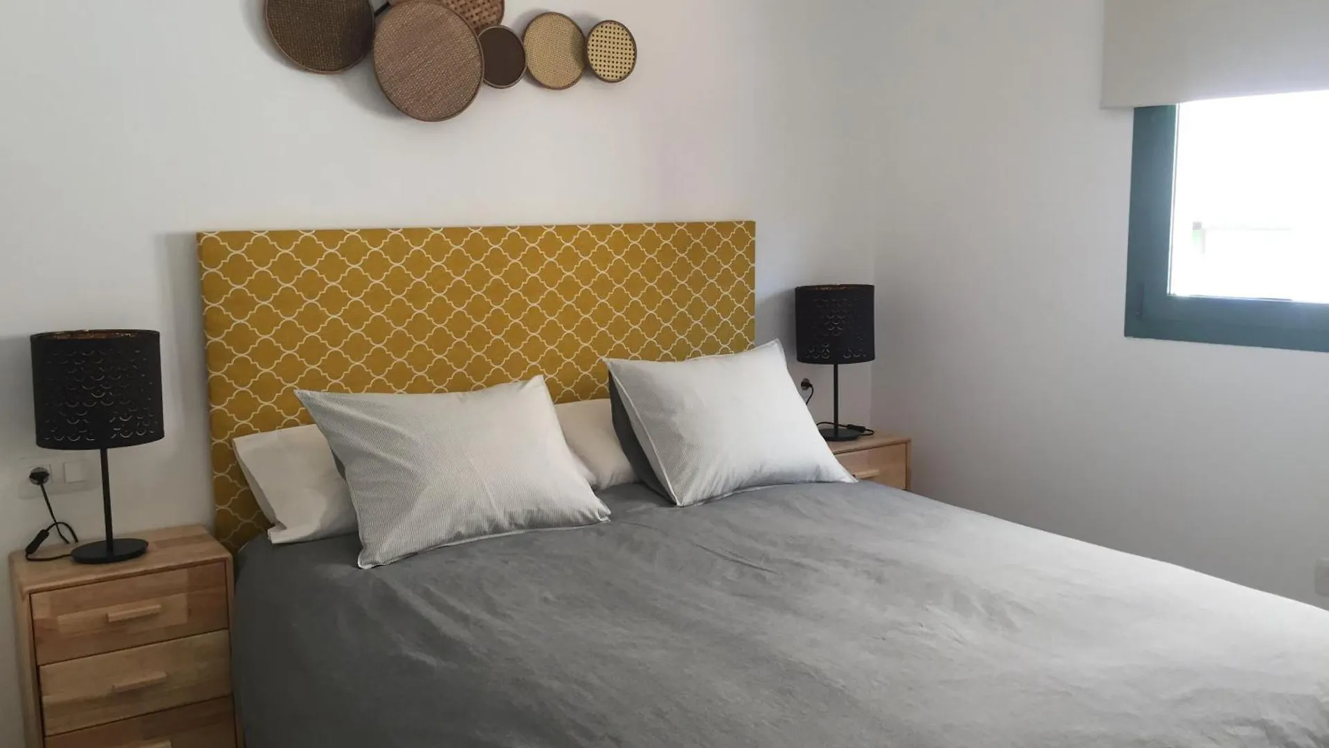 Strandnahe Ferienwohnung In Morro Jable Mit Garten Apartment