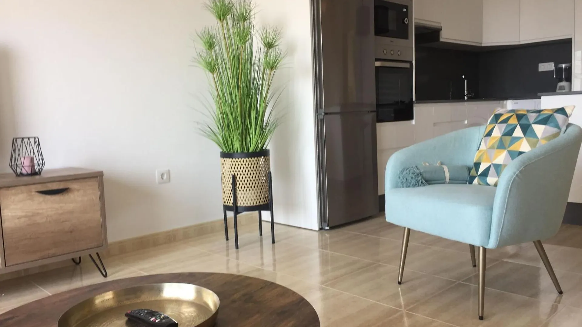 Strandnahe Ferienwohnung In Morro Jable Mit Garten location