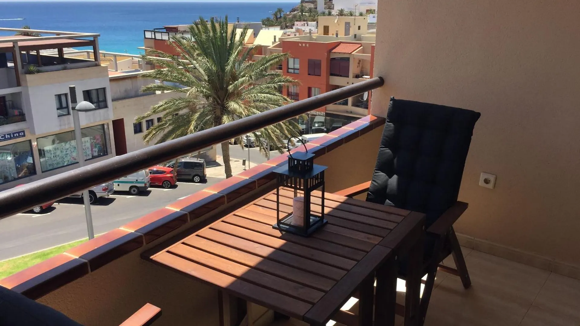 Strandnahe Ferienwohnung In Morro Jable Mit Garten Spain