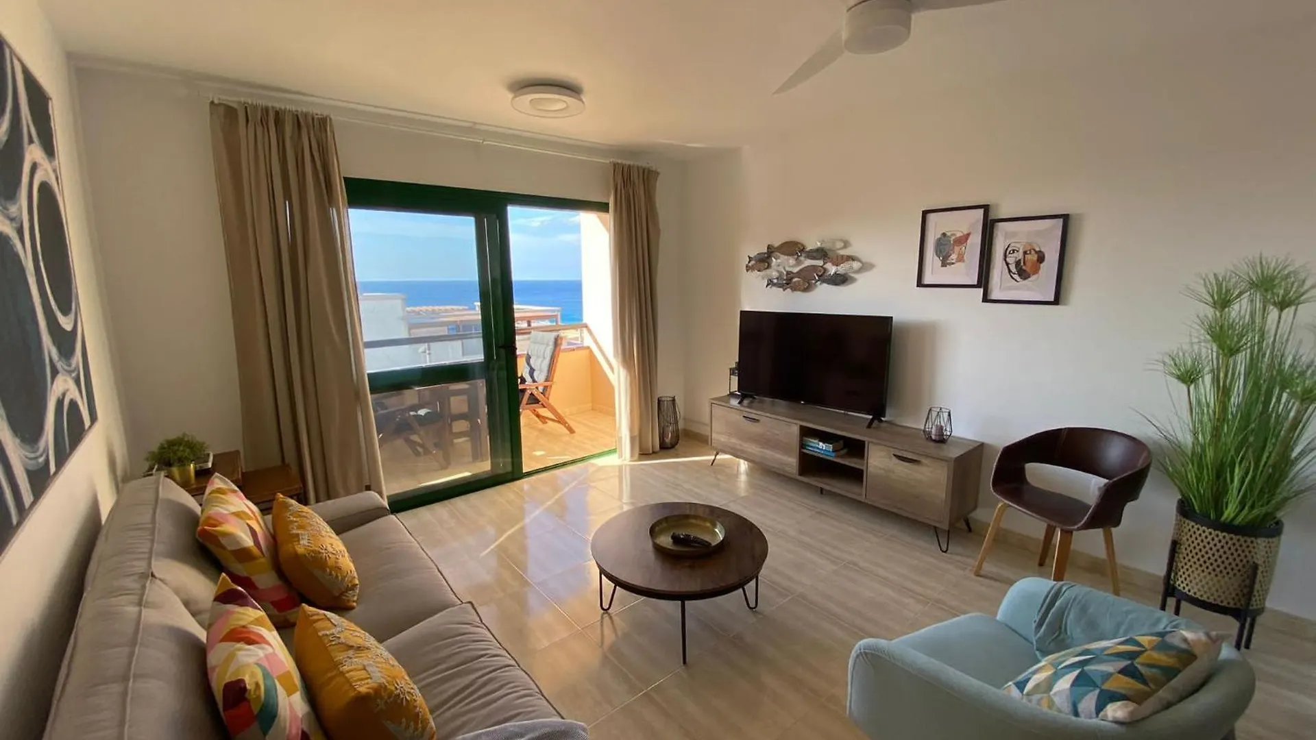 Apartment Strandnahe Ferienwohnung In Morro Jable Mit Garten Spanien