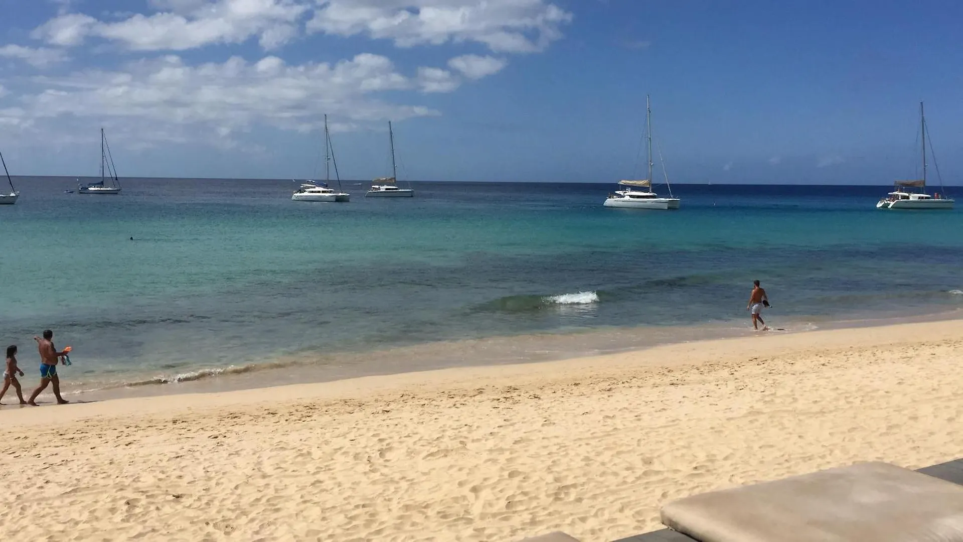 Apartment Strandnahe Ferienwohnung In Morro Jable Mit Garten