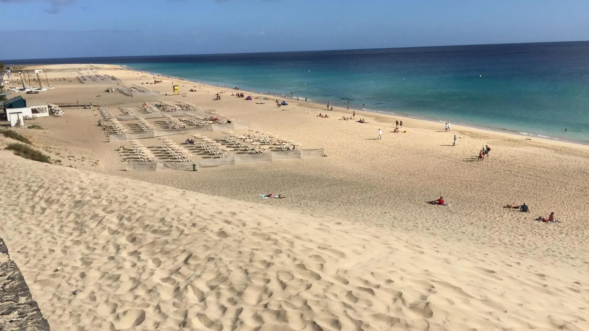 Apartment Strandnahe Ferienwohnung In Morro Jable Mit Garten