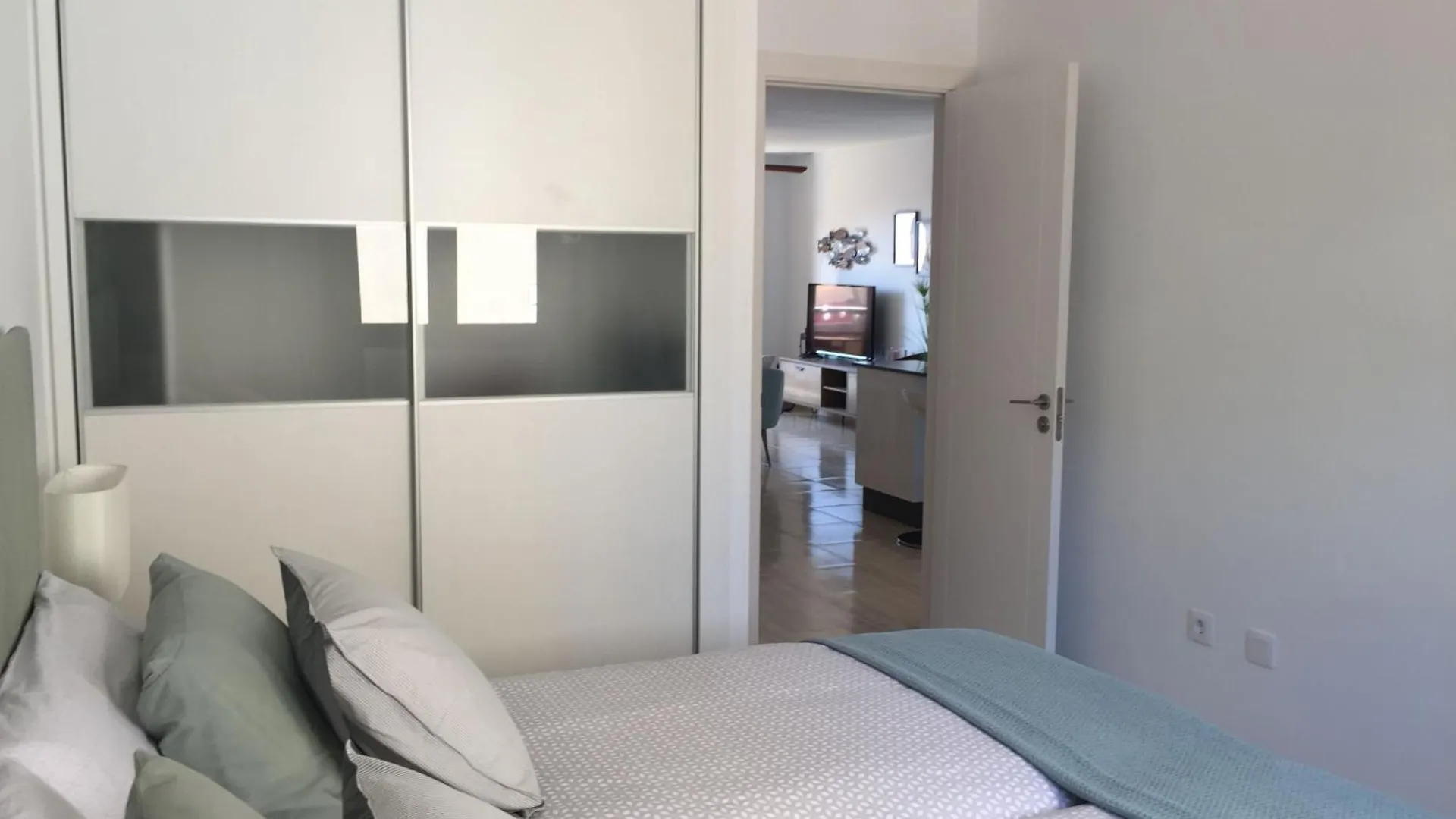 Strandnahe Ferienwohnung In Morro Jable Mit Garten 0*,