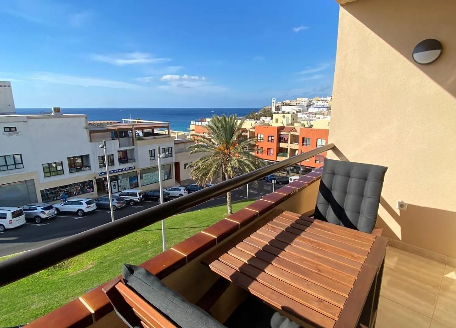 Strandnahe Ferienwohnung In Morro Jable Mit Garten Spanien
