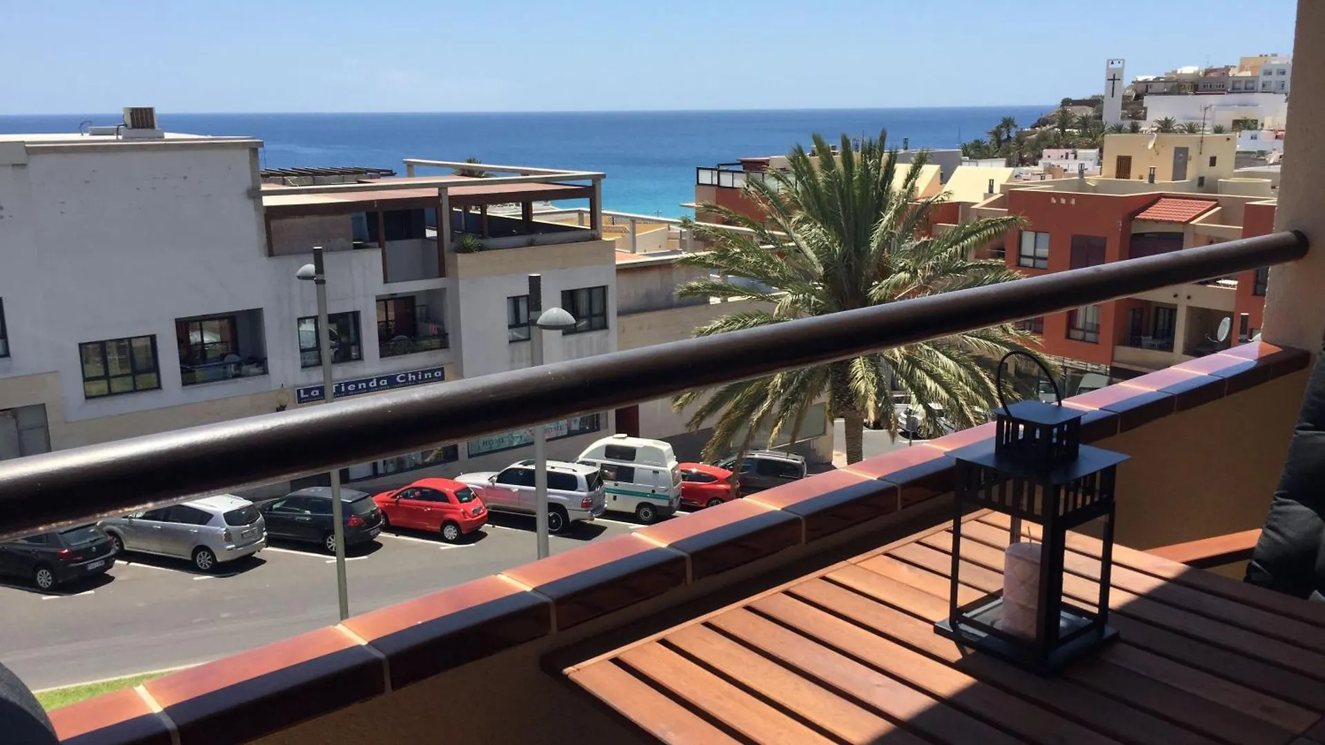 Strandnahe Ferienwohnung In Morro Jable Mit Garten 0*,